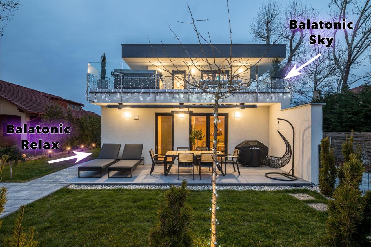 Balatonic Relax Apartment Zamárdi Екстериор снимка
