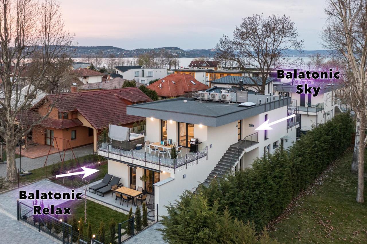 Balatonic Relax Apartment Zamárdi Екстериор снимка