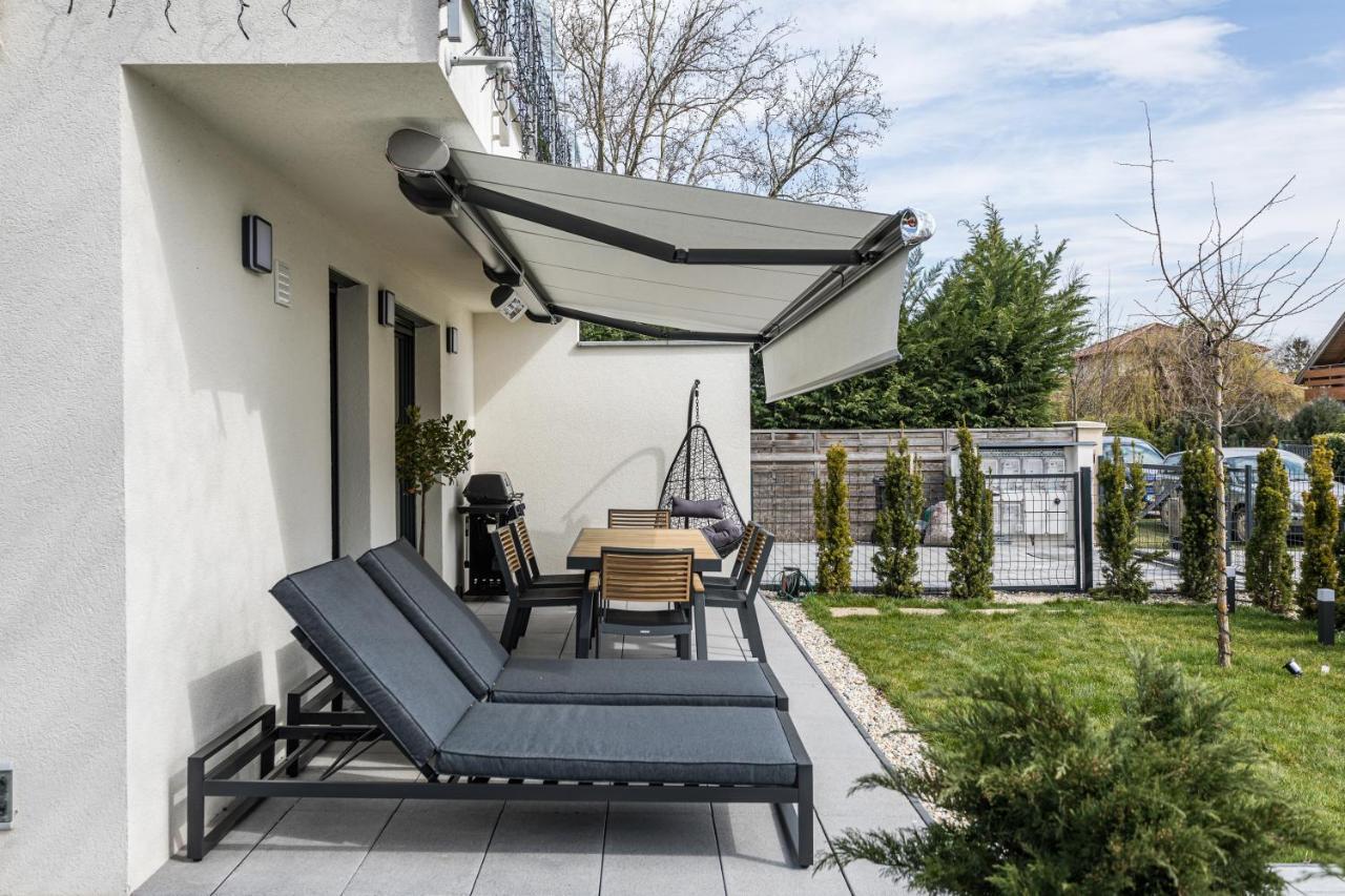 Balatonic Relax Apartment Zamárdi Екстериор снимка